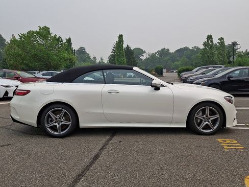 Used 2018 Mercedes-Benz E 400 4MATIC Cabriolet image 7