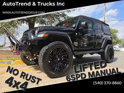 Used 2018 Jeep Wrangler Unlimited Sport