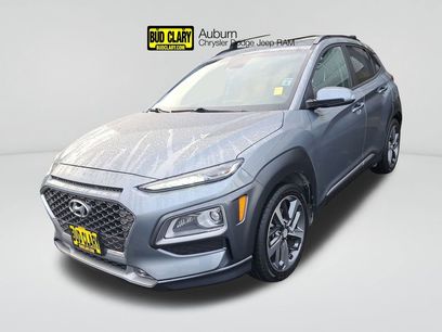 Used 2021 Hyundai Kona Limited w/ Cargo Package