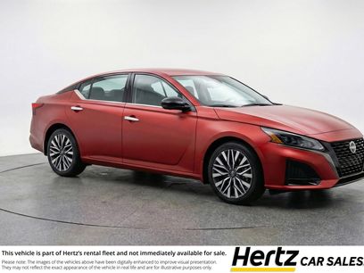 Used 2025 Nissan Altima 2.5 SV