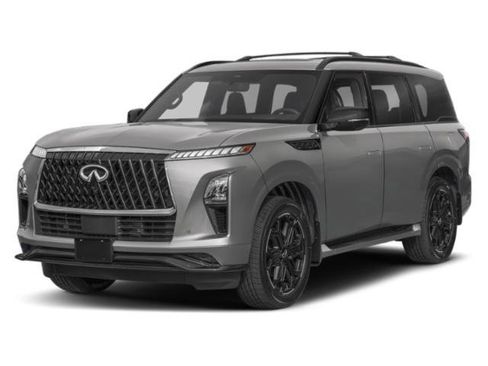 Certified 2026 INFINITI QX80 4WD w/ Sport Exterior Package image 4