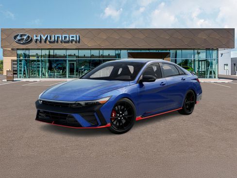 New 2025 Hyundai Elantra N w/ Cargo Package image 1