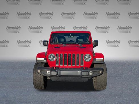 Used 2022 Jeep Wrangler Unlimited Rubicon w/ LED Lighting Group image 10