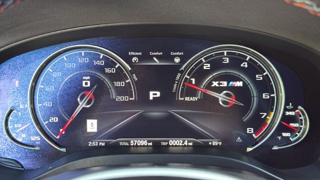 Used 2020 BMW X3 M w/ Executive Package AWD/4WD image 18