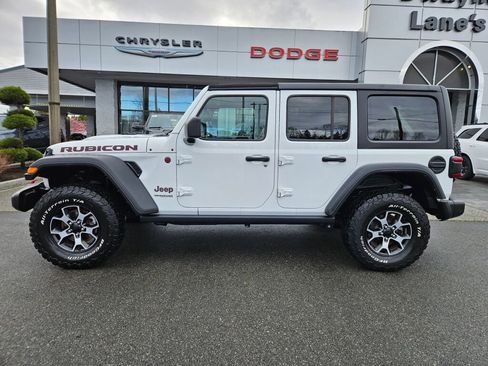 Used 2022 Jeep Wrangler Unlimited Rubicon w/ LED Lighting Group image 2