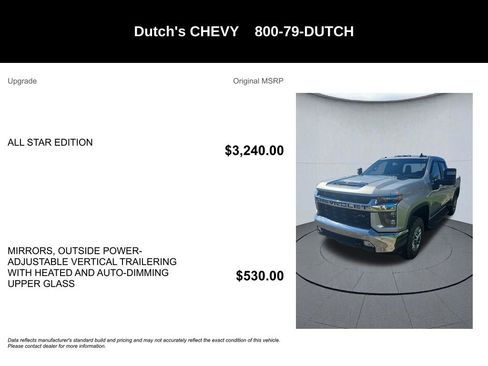 Used 2022 Chevrolet Silverado 2500 LT w/ All Star Edition AWD/4WD image 5