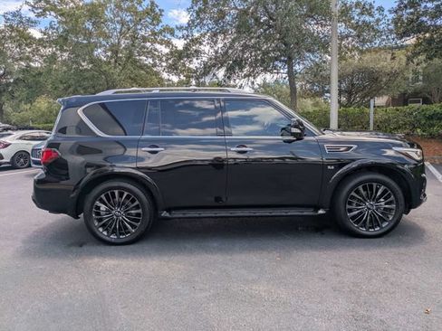 Used 2020 INFINITI QX80 Luxe w/ Edition 30 Package RWD image 2