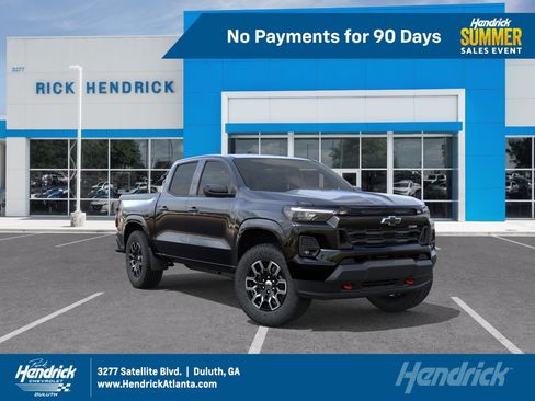 New 2026 Chevrolet Colorado Z71 w/ Z71 Convenience Package 2 AWD/4WD image 1