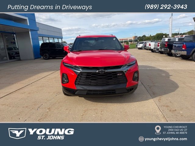Used 2022 Chevrolet Blazer RS FWD image 10