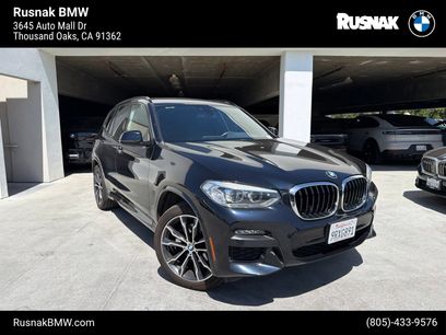 Used 2021 BMW X3 sDrive30i w/ M Sport Package