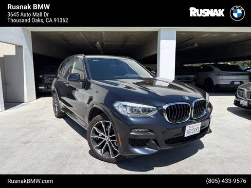 Used 2021 BMW X3 sDrive30i w/ M Sport Package RWD image 1