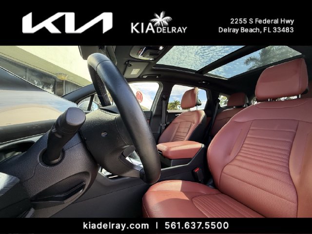 Certified 2025 Kia Sportage SX FWD image 19