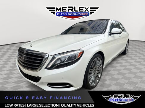 Used 2017 Mercedes-Benz S 550 Sedan image 1