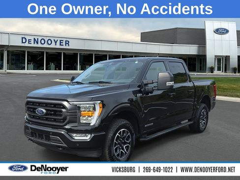 Used 2023 Ford F150 XLT w/ Equipment Group 302A High AWD/4WD image 1