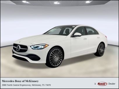 New 2026 Mercedes-Benz C 300 Sedan