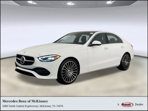 New 2026 Mercedes-Benz C 300 Sedan image 1