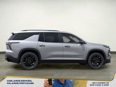 New 2026 Chevrolet Traverse LT w/ Midnight/Sport Edition FWD image 4