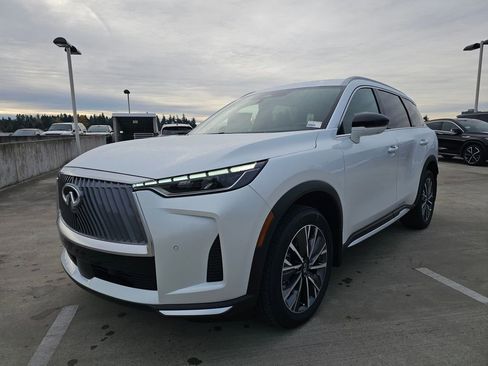 New 2026 INFINITI QX60 Luxe w/ Cargo Package image 4