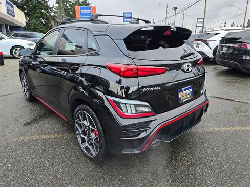 Used 2023 Hyundai Kona N Base image 5