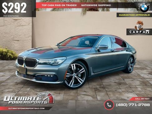 Used 2016 BMW 740i RWD image 2