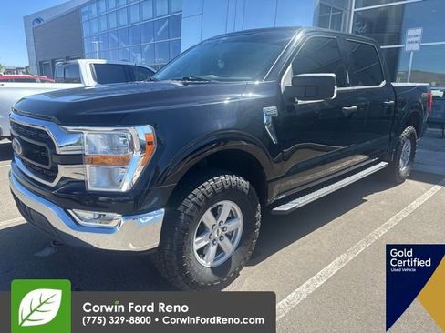 Used 2021 Ford F150 XLT w/ Equipment Group 301A Mid AWD/4WD image 3