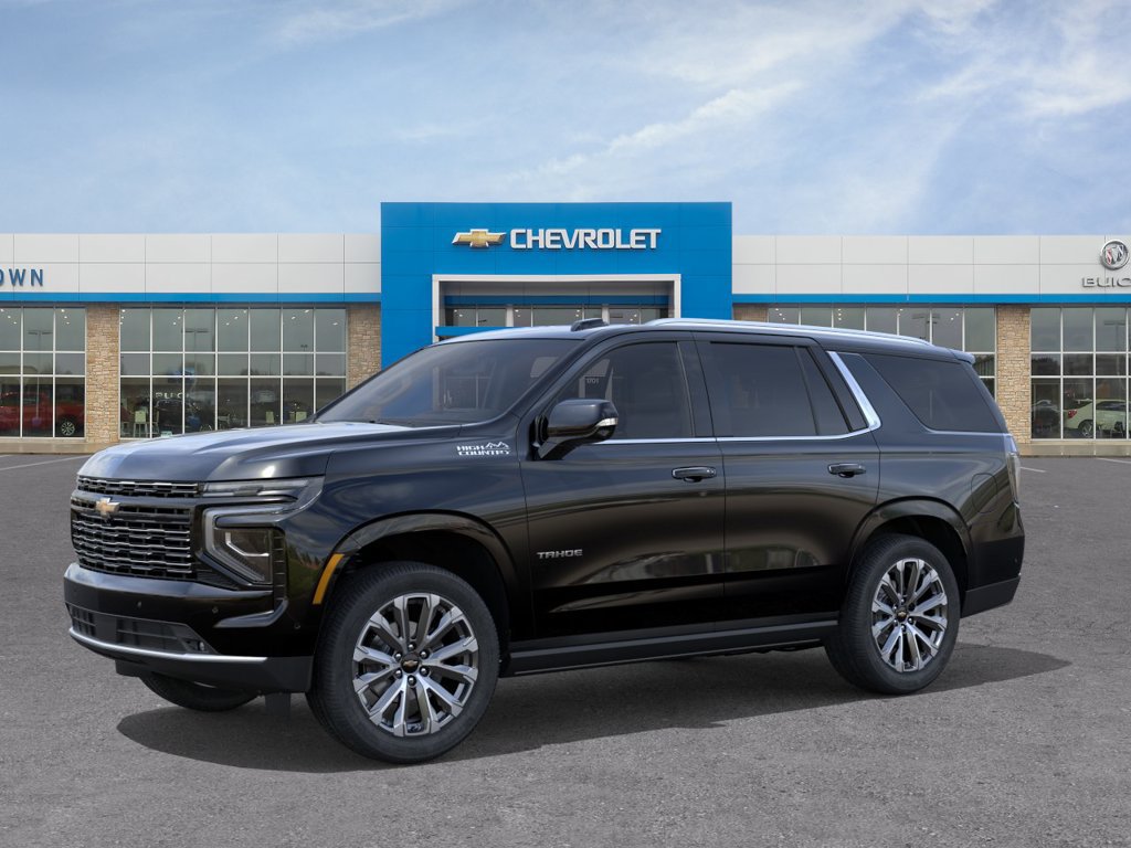 New 2027 Chevrolet Tahoe High Country AWD/4WD image 2