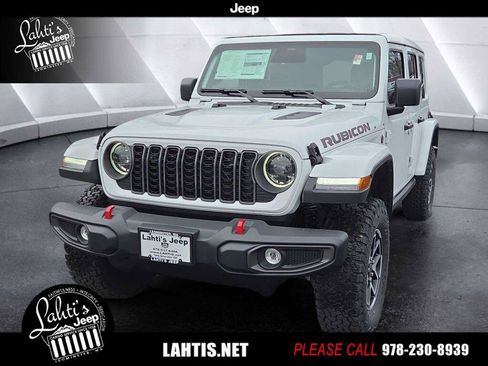 New 2026 Jeep Wrangler Unlimited Rubicon w/ Safety Group AWD/4WD image 1