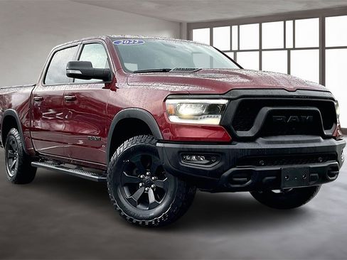 Used 2022 RAM 1500 Rebel w/ Rebel Level 2 Equipment Group image 3