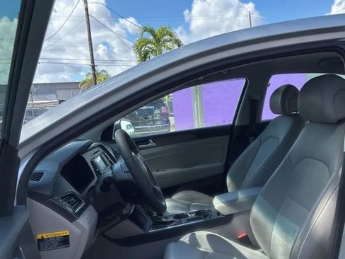 Used 2015 Hyundai Sonata Sport w/ Option Group 03 image 8