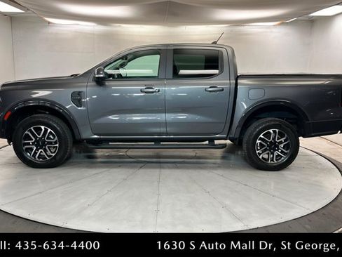 Used 2024 Ford Ranger Lariat w/ Trailer Tow Package AWD/4WD image 2