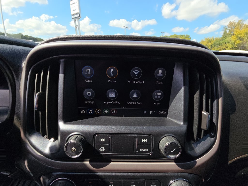 Used 2022 GMC Canyon AT4 w/ Trailering Package AWD/4WD image 23