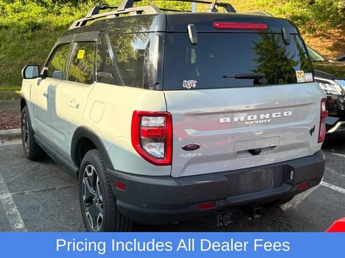 Used 2024 Ford Bronco Sport Outer Banks w/ Tech Package AWD/4WD image 4