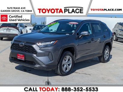 Certified 2023 Toyota RAV4 XLE