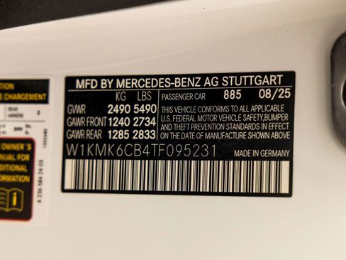 Used 2026 Mercedes-Benz CLE 53 AMG 4MATIC Cabriolet image 25