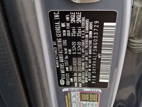 Used 2021 Kia Sorento SX image 25