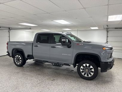 Used 2024 Chevrolet Silverado 2500 Custom w/ Custom Value Package