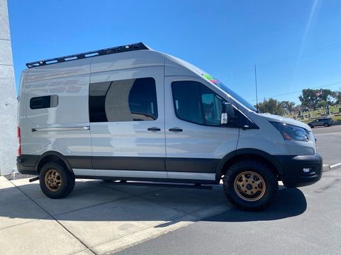 Used 2023 Ford Transit 250 148 High Roof AWD w/ Upfitter Package image 11