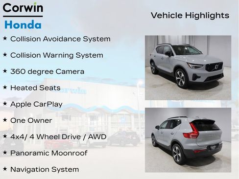 Used 2024 Volvo XC40 B5 Plus AWD/4WD image 11