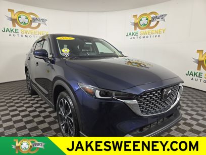 Used 2022 MAZDA CX-5 AWD 2.5 S w/ Premium Package