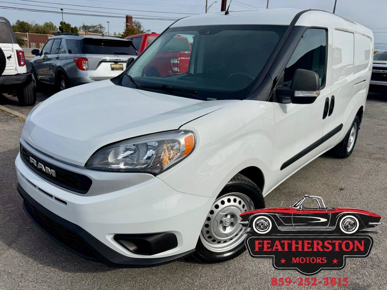 Used 2022 RAM ProMaster City Tradesman FWD image 1