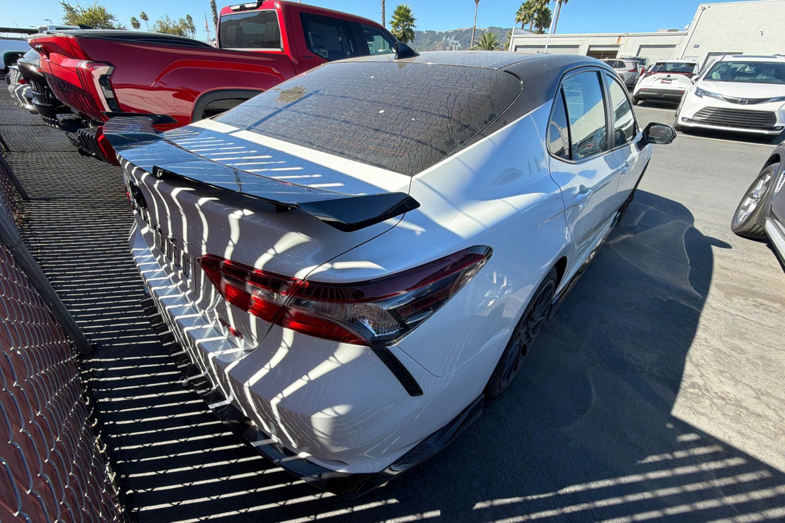 Used 2021 Toyota Camry TRD w/ TRD Package w/JBL Audio FWD image 6