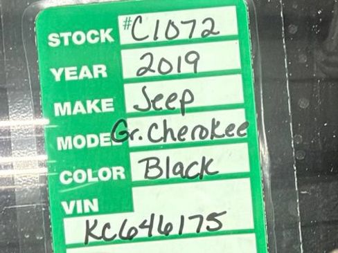 Used 2019 Jeep Grand Cherokee Trailhawk w/ Trailhawk Luxury Group AWD/4WD image 30