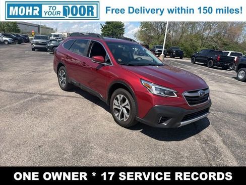 Used 2020 Subaru Outback Limited w/ Popular Package #2 AWD/4WD image 7