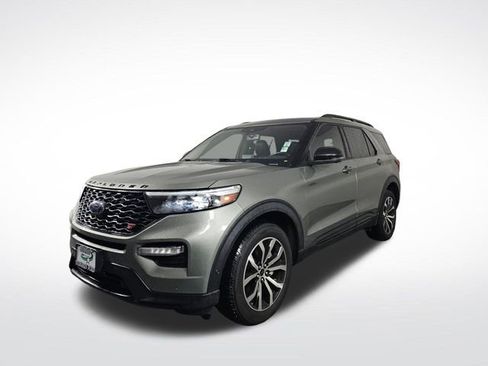 Used 2020 Ford Explorer ST w/ Premium Technology Package image 3
