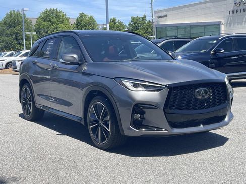 Used 2025 INFINITI QX50 Sport AWD/4WD image 5