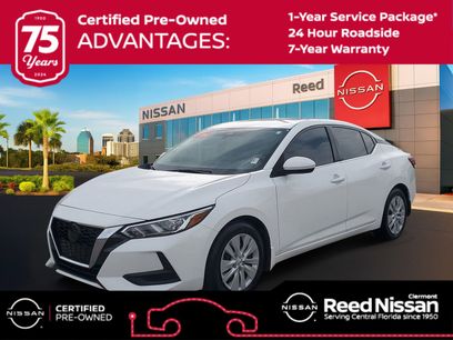 Certified 2022 Nissan Sentra S