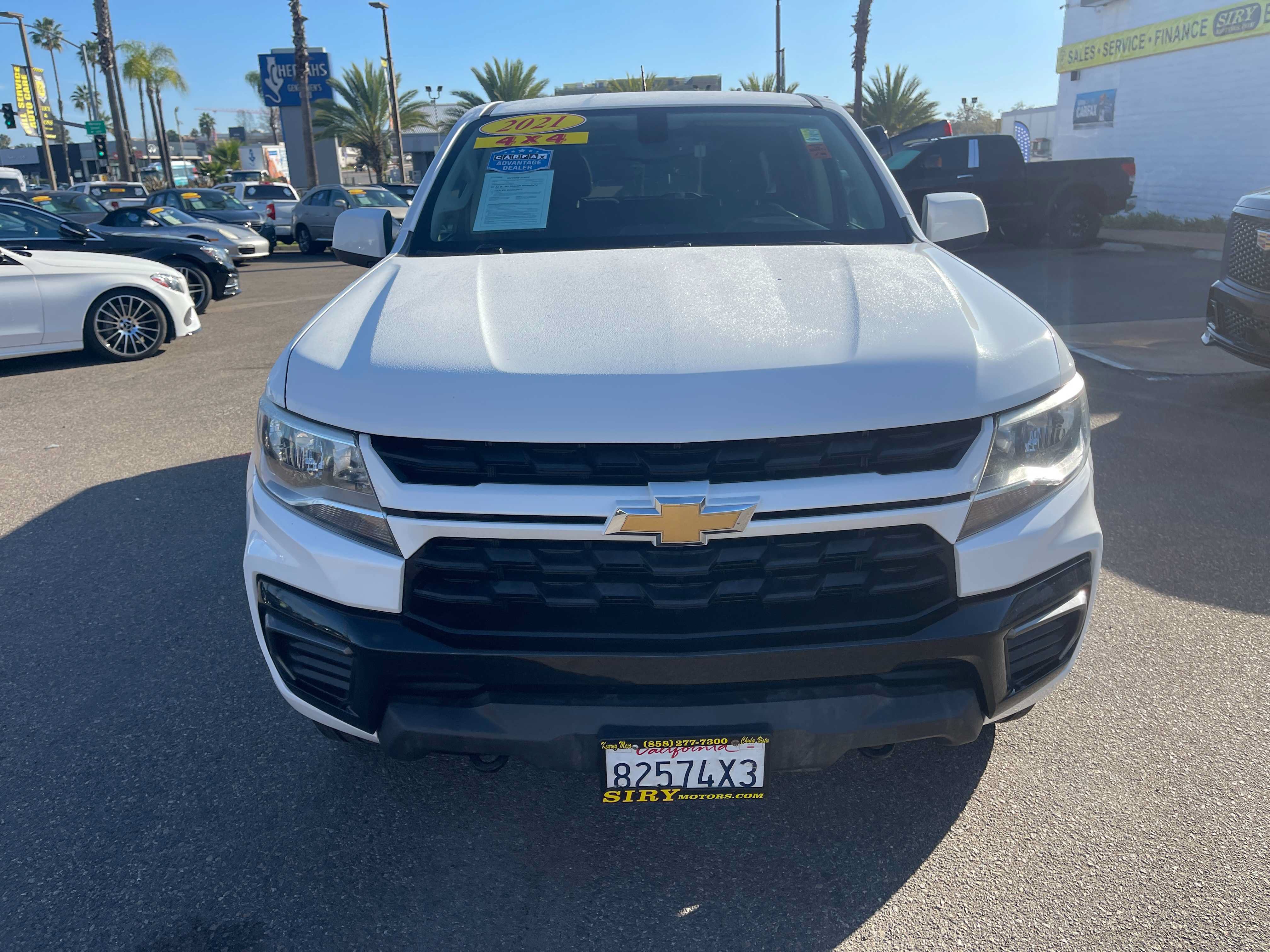 Used 2021 Chevrolet Colorado LT AWD/4WD image 9