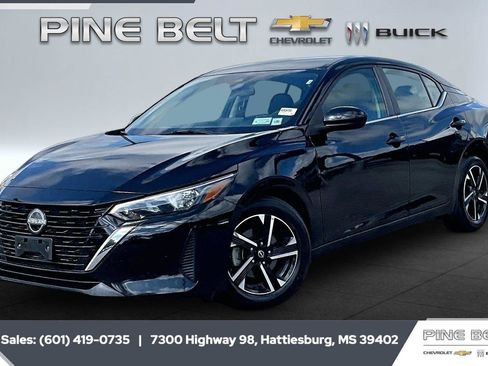 Used 2024 Nissan Sentra SV FWD image 10