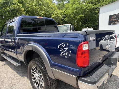 Used 2012 Ford F350 Lariat w/ Chrome Pkg AWD/4WD image 11