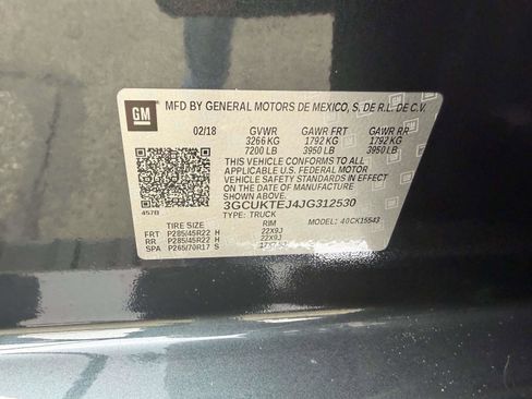 Used 2018 Chevrolet Silverado 1500 High Country image 20